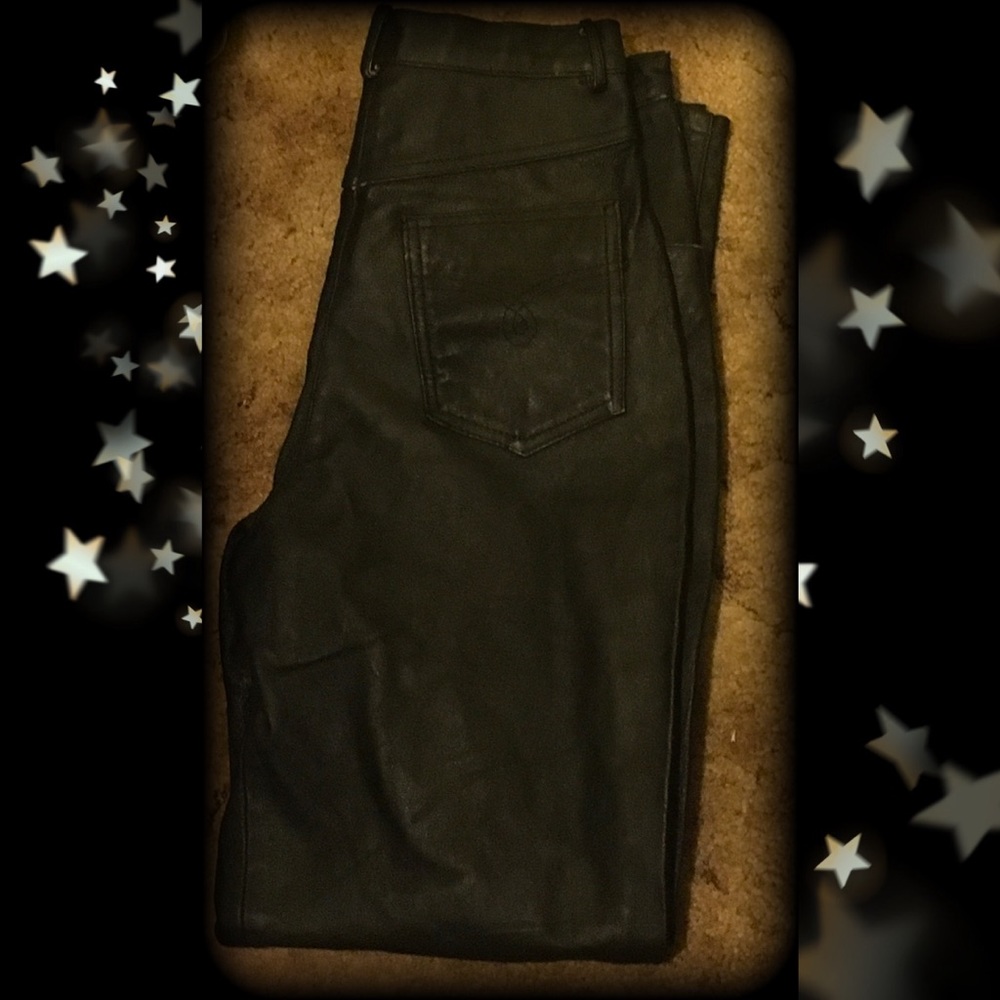 genuine leather women’s 9/10 pants